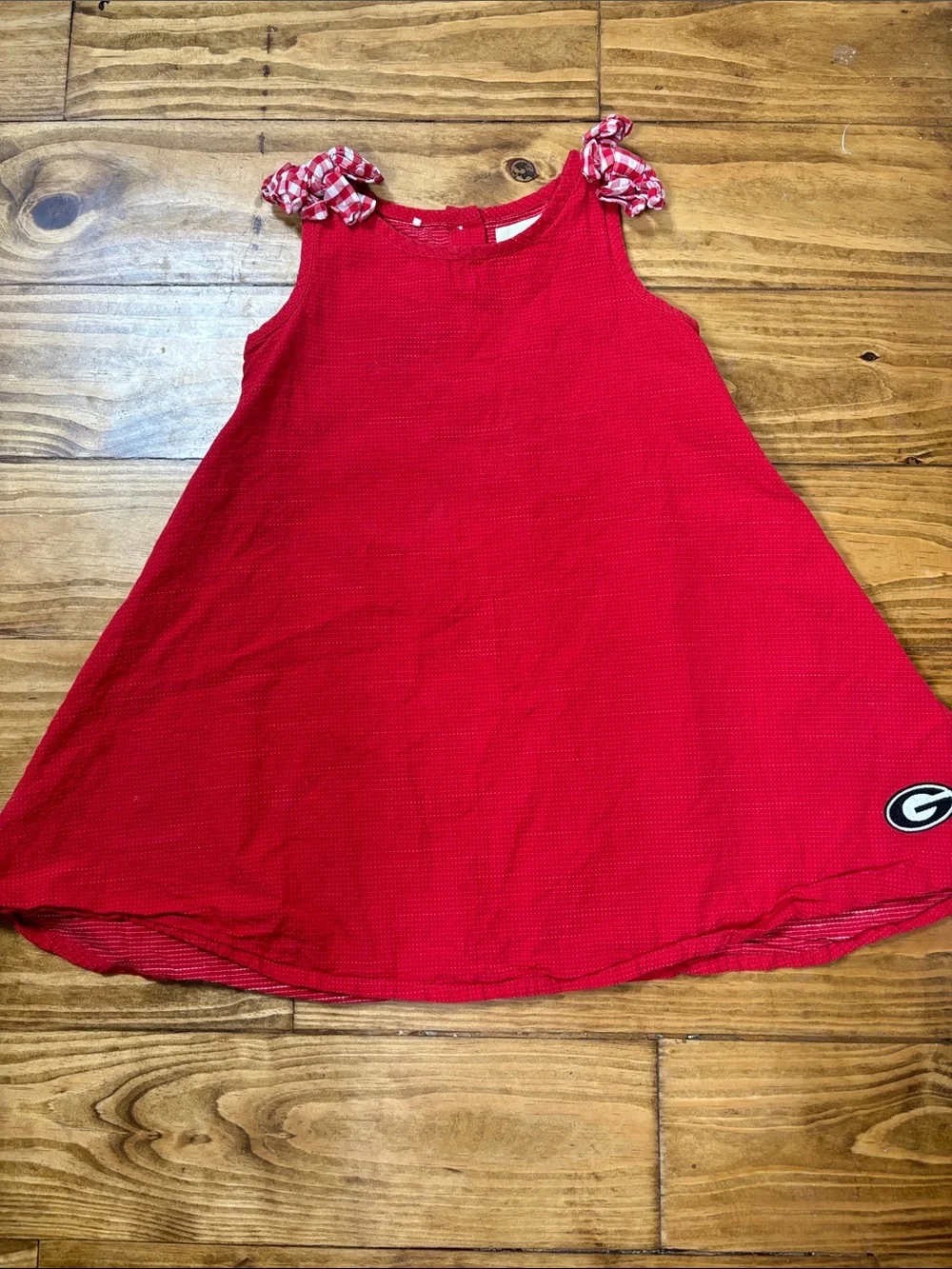 Garb Team Size 5T Girls Red Georgia Bulldogs Dress